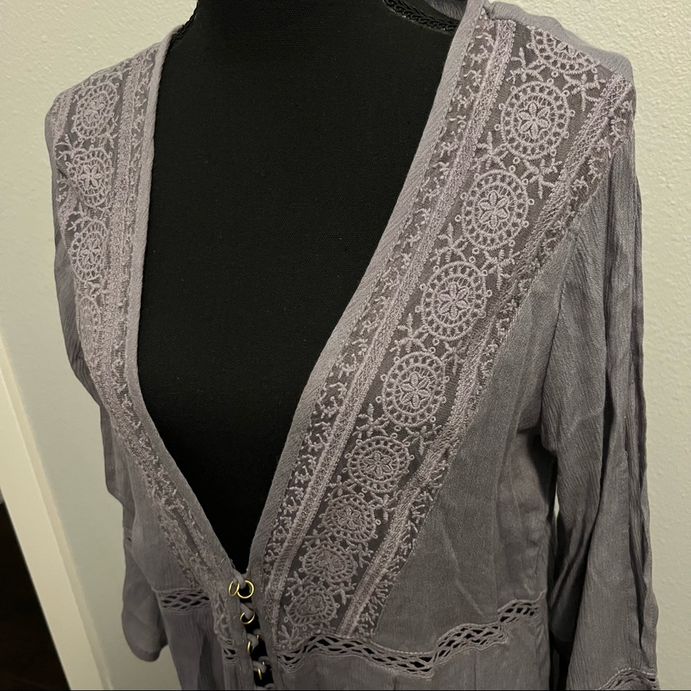 Umgee button up cardigan